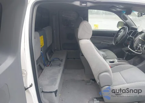 2007 Toyota Tacoma из США, поврежденный, VIN 5TETX22N67Z468001